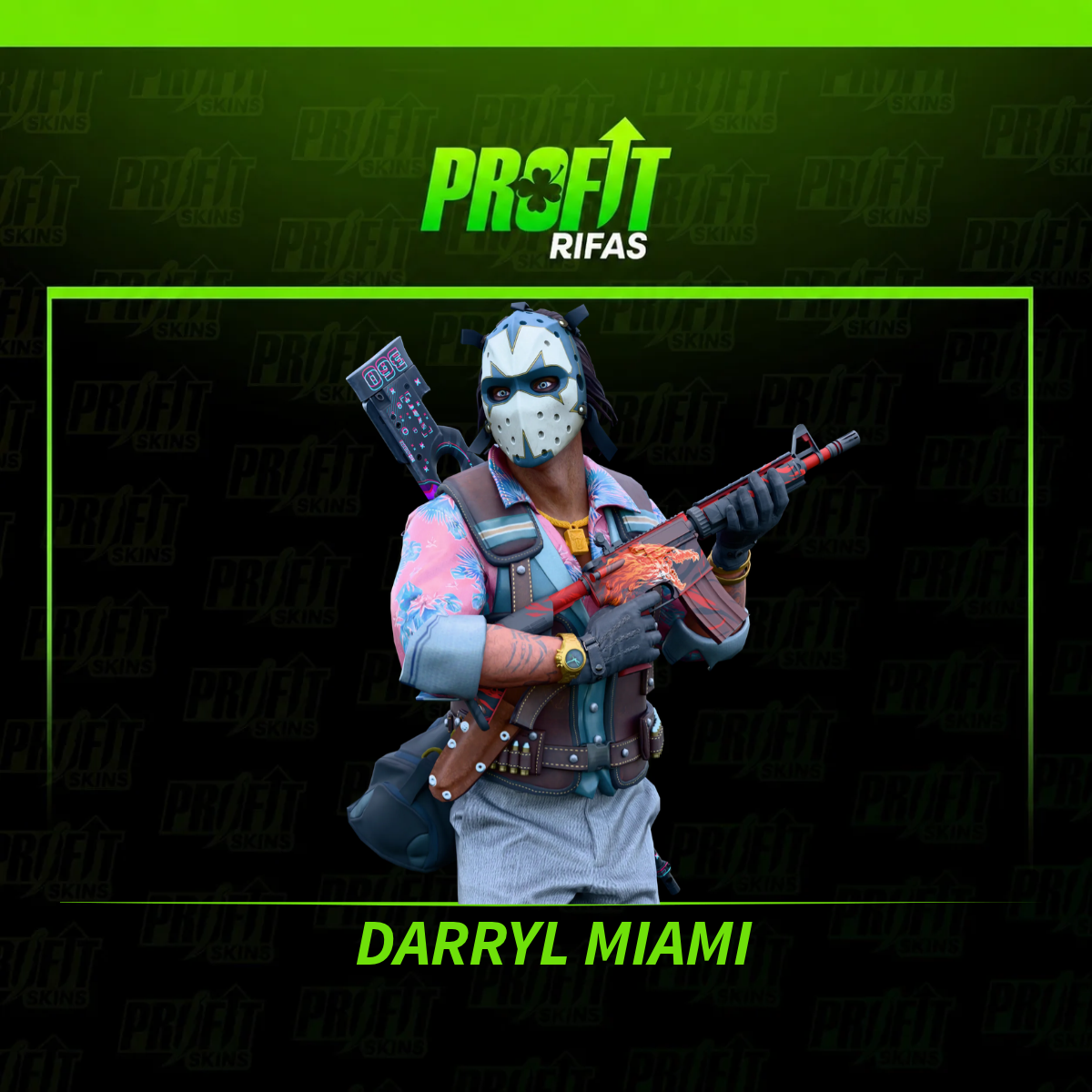 RIFINHA MID TIER - DARRYL MIAMI